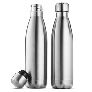 Triple-Insulated Stainless Steel Water Bottle - 2 Pack