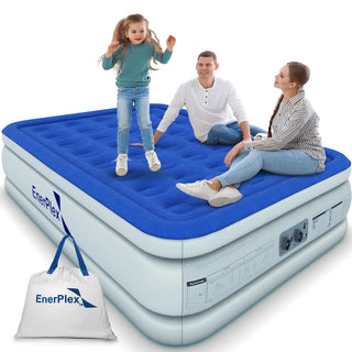 EnerPlex Air Mattress with Built-in Pump