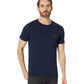 AllSaints Men's Brace Short Sleeve Crew, Mercury Blue