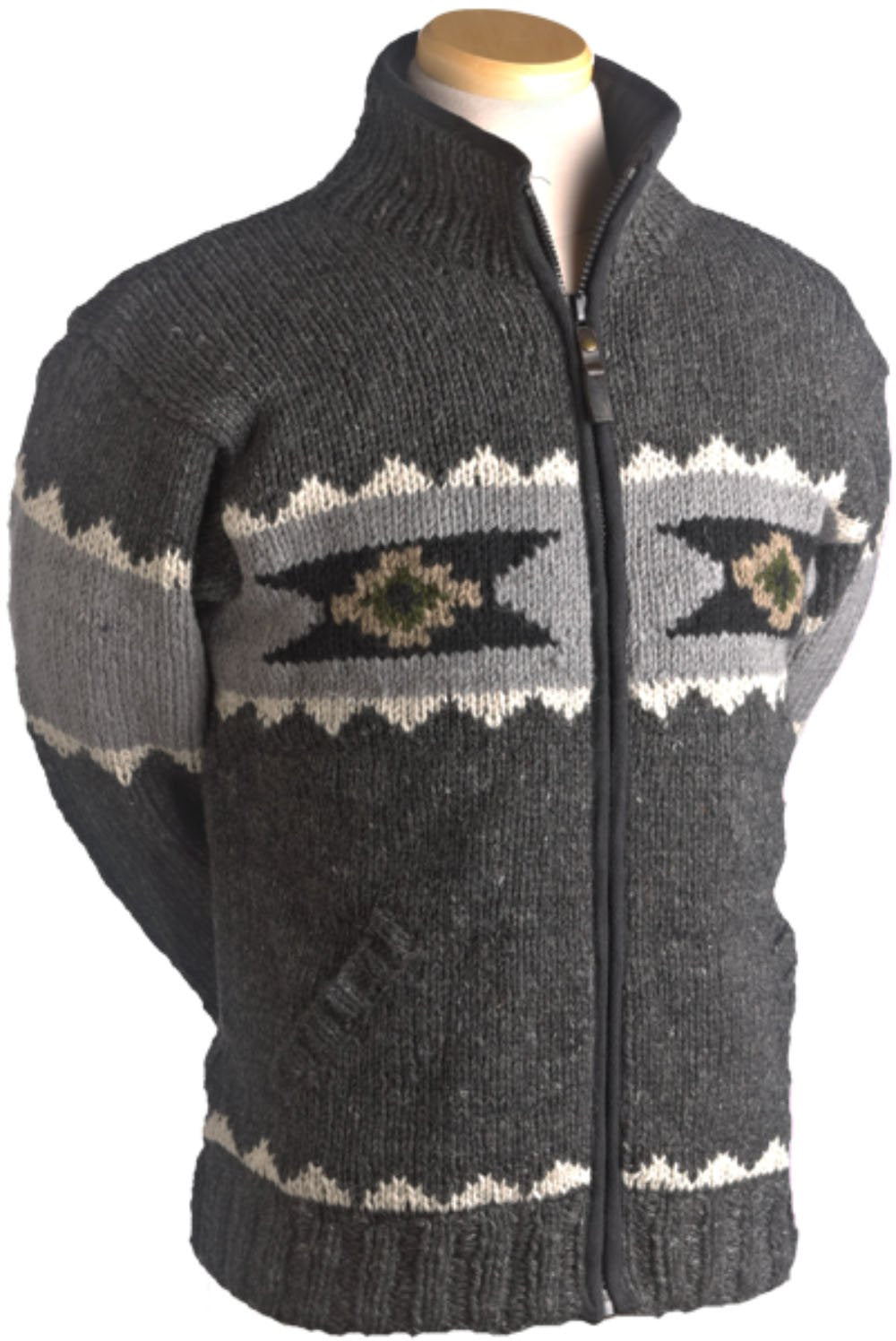 Laundromat Navajo Wool Outerwear - Large