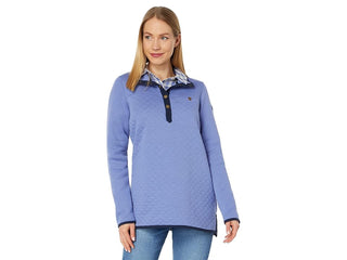 LLBean Women's Quilted Mock Neck Tunic