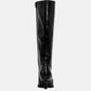 Shu Shop - Women's Vanessa Pointed Toe Knee High Kitten Boots