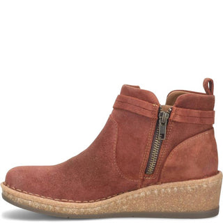 Born - Women's Vaughn Distressed Suede Leather Bootie