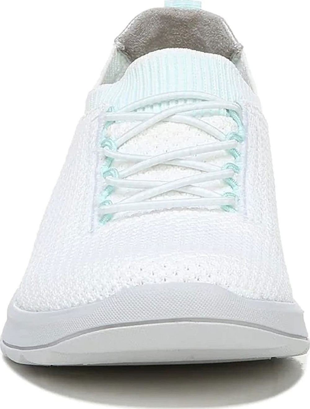 Bzees Women's Gold Rush Slip On Sneaker White Size 10 M