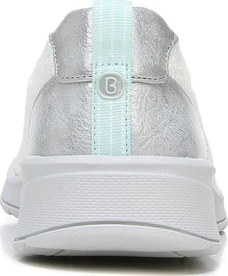 Bzees Women's Gold Rush Slip On Sneaker White Size 10 M