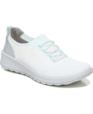 Bzees Women's Gold Rush Slip On Sneaker White Size 10 M