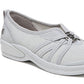 Bzees Women's Niche Washable Slip On Flats Shoes Blue Size 6 M