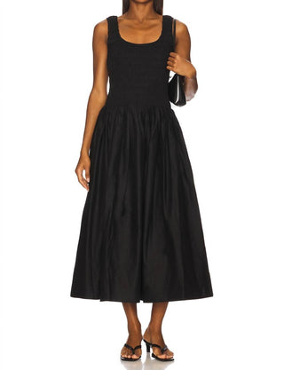 Pistola - Alessia Smocked Drop Waist Dress