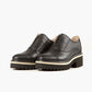 All Black - Women's Cowman Lugg Loafer