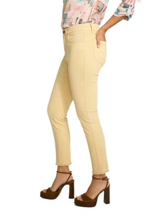 Fdj - Olivia Mid Rise Skinny Jeans