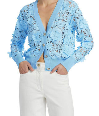 Generation Love - Harlow Lace Cardigan