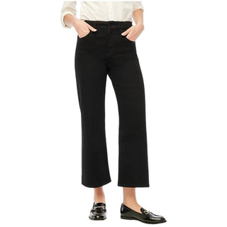 J.Crew - Cropped Wide-leg Jean In All-day Stretch