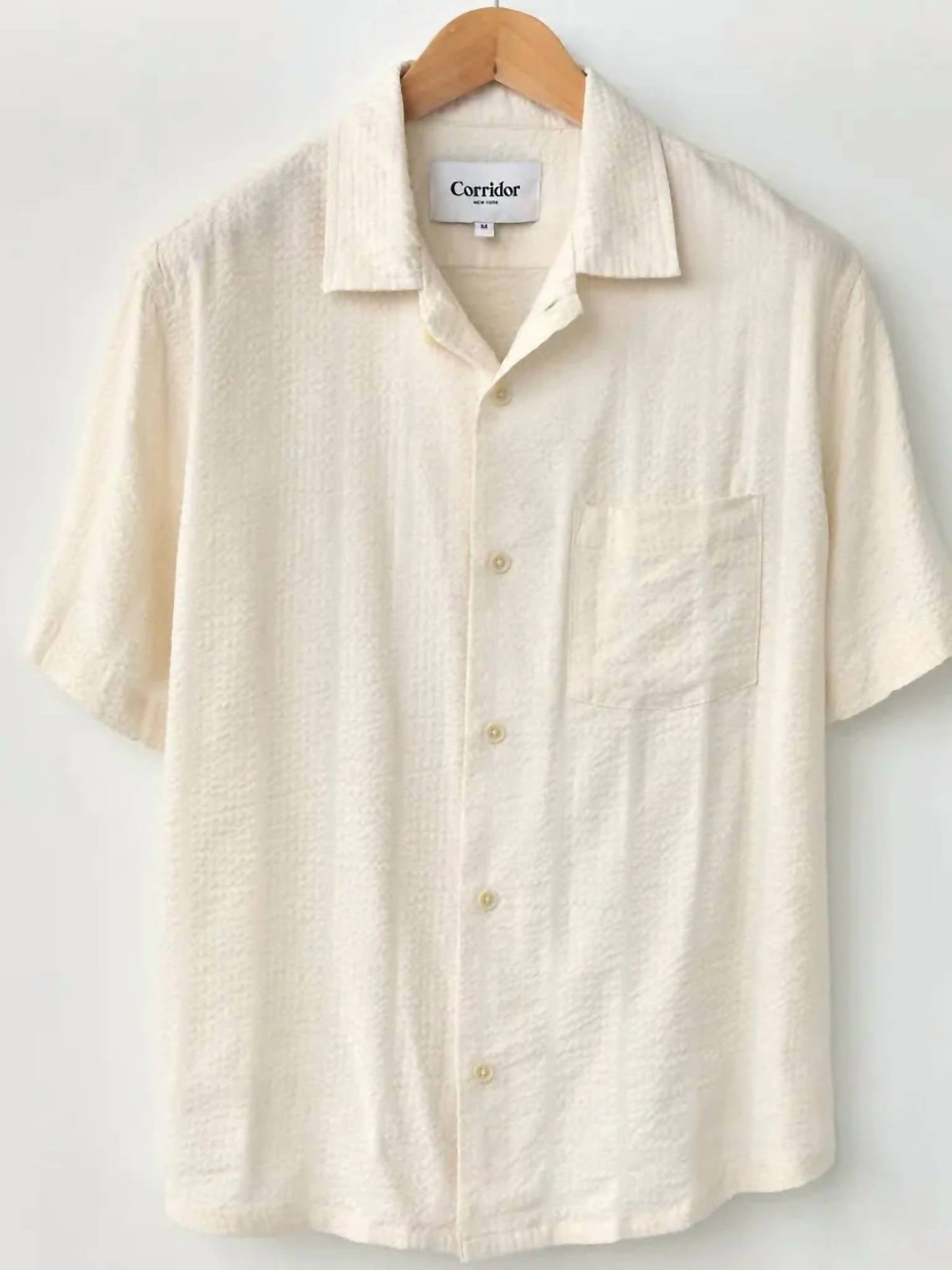 Corridor - Striped Seersucker Shirt