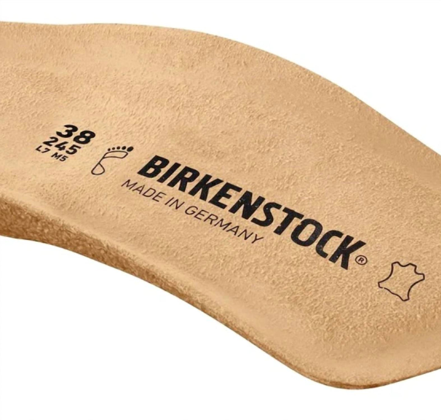 Birkenstock - Unisex Birko Natural Arch Insoles
