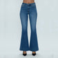 Pistola - Kinsley Mid Rise Ultra Flare Jeans