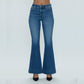 Pistola - Kinsley Mid Rise Ultra Flare Jeans