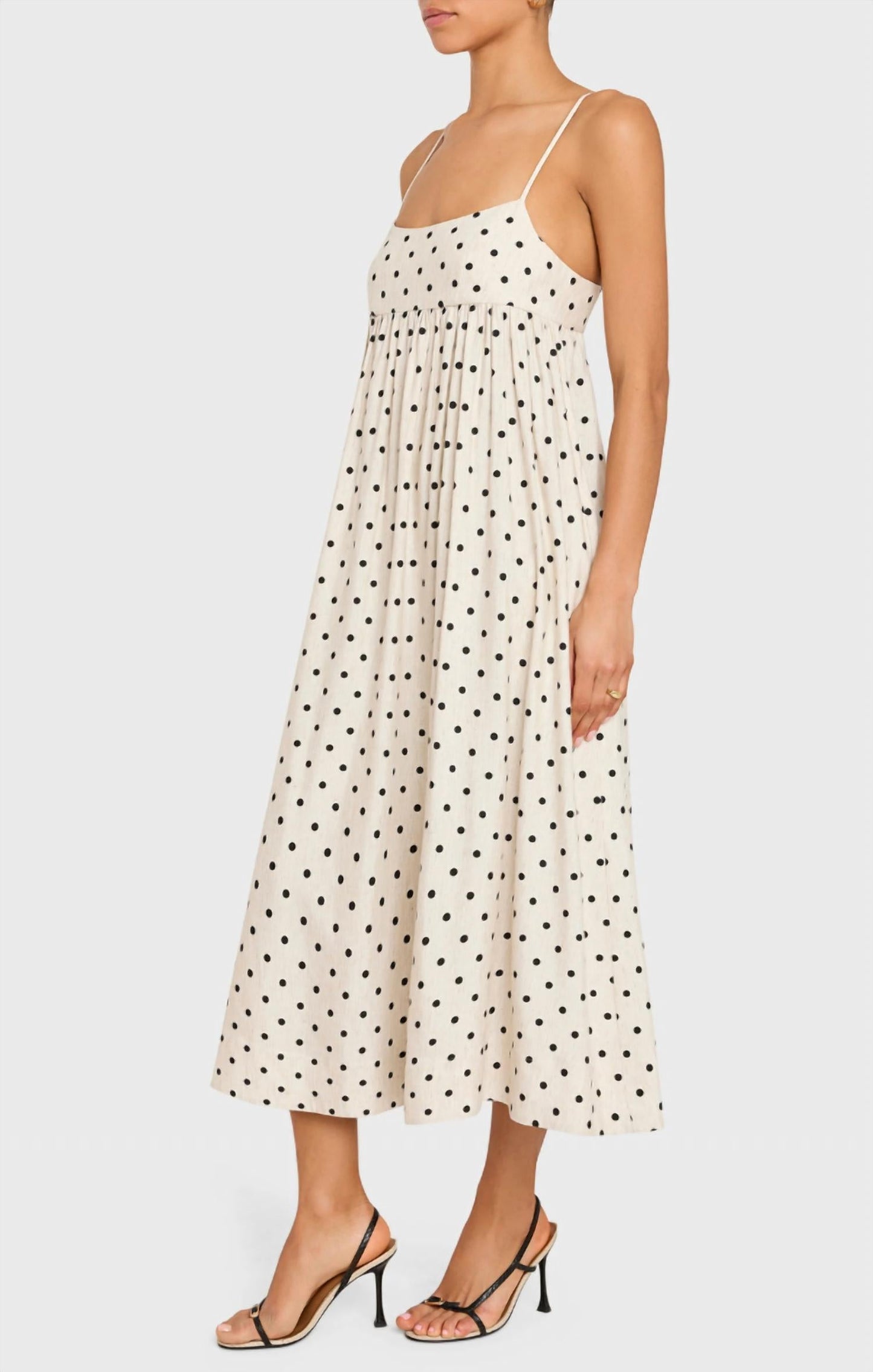 Amanda Uprichard - Wynwood Polka Dot Midi Dress