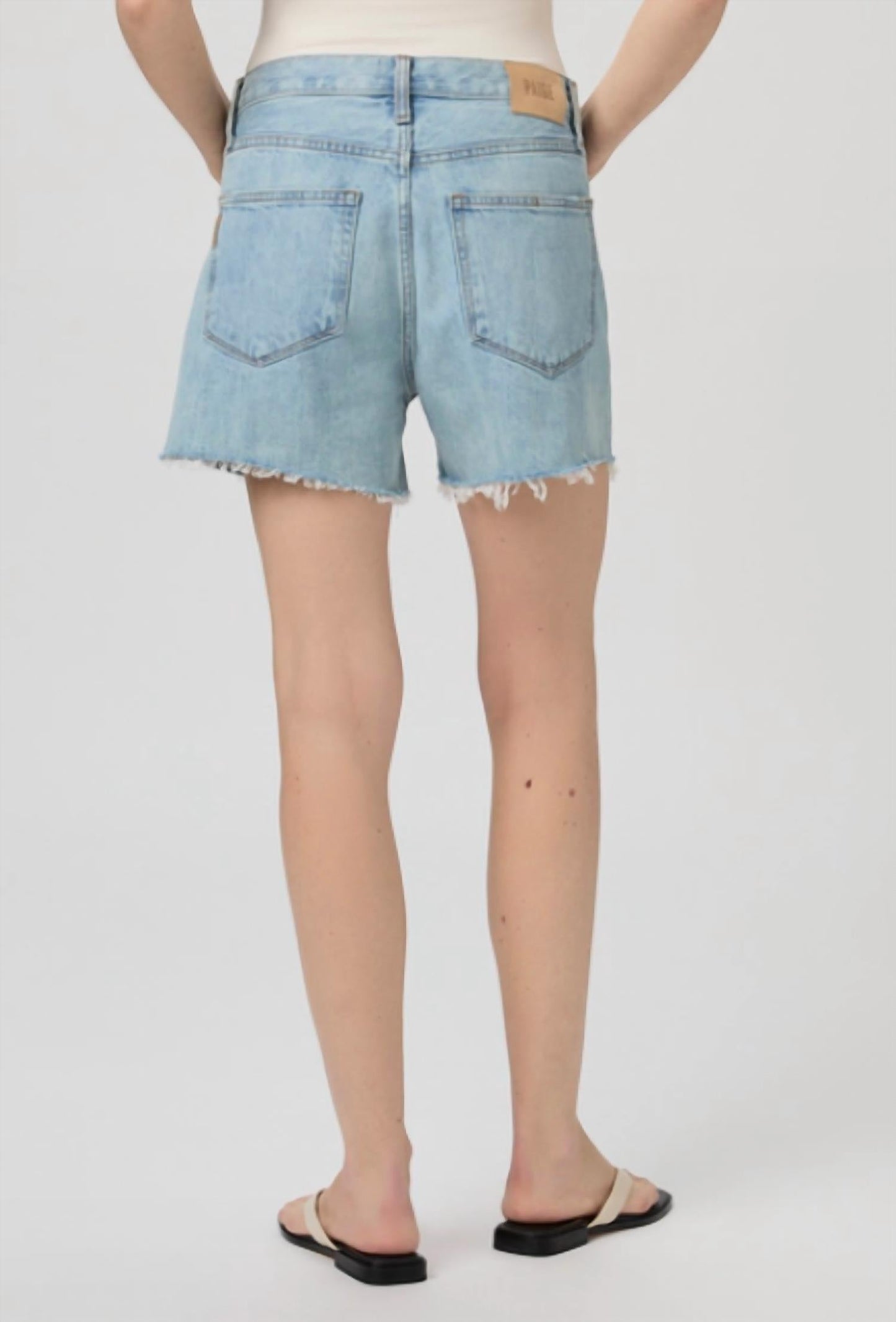 Paige - Archie High Rise Denim Short