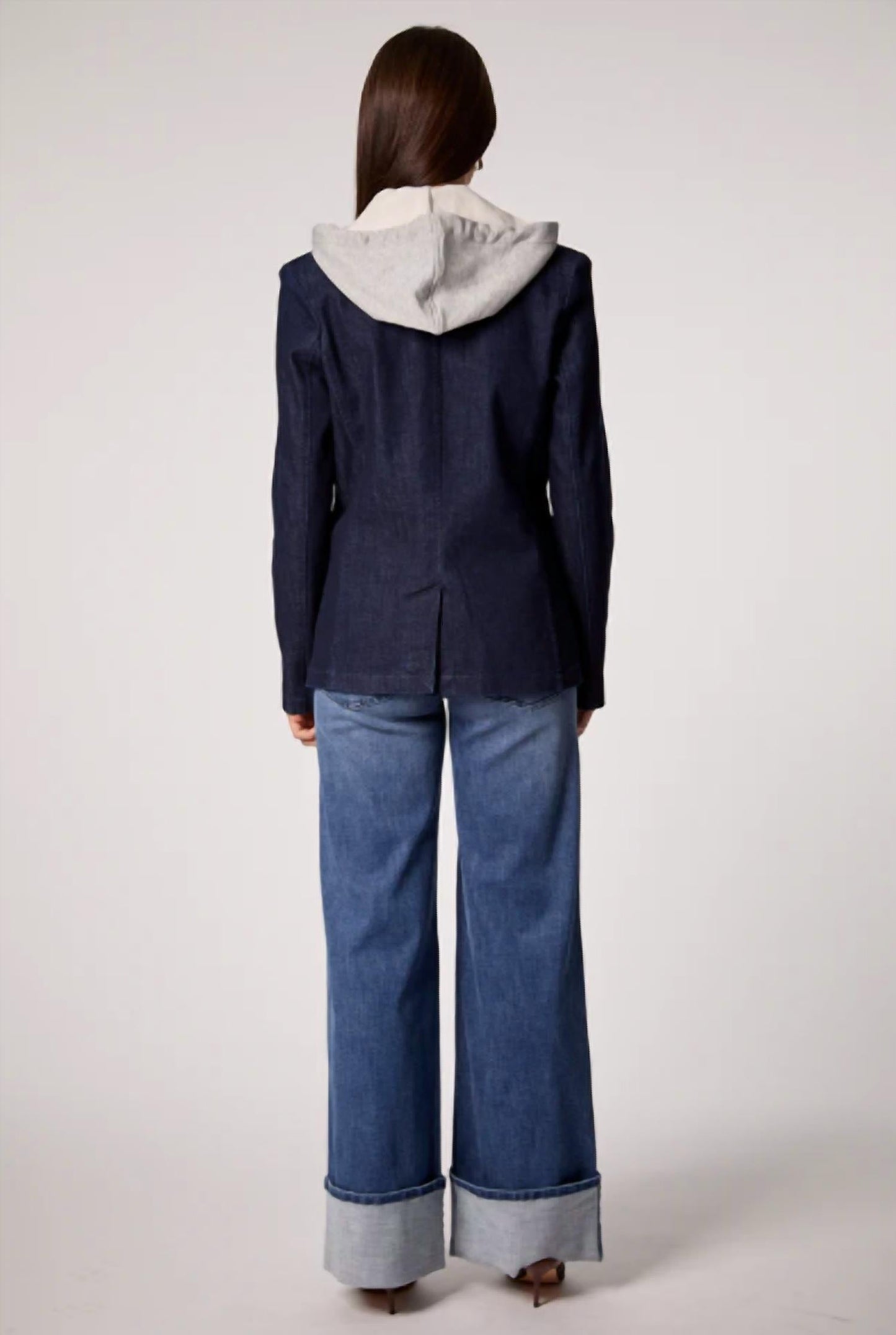 Blue Revival - Helen Blazer with Hood