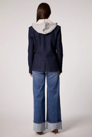 Blue Revival - Helen Blazer with Hood