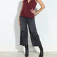 Hidden - Cropped Wide Leg Jeans