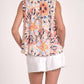 Elan - Sleeveless Kaleidoscope Top