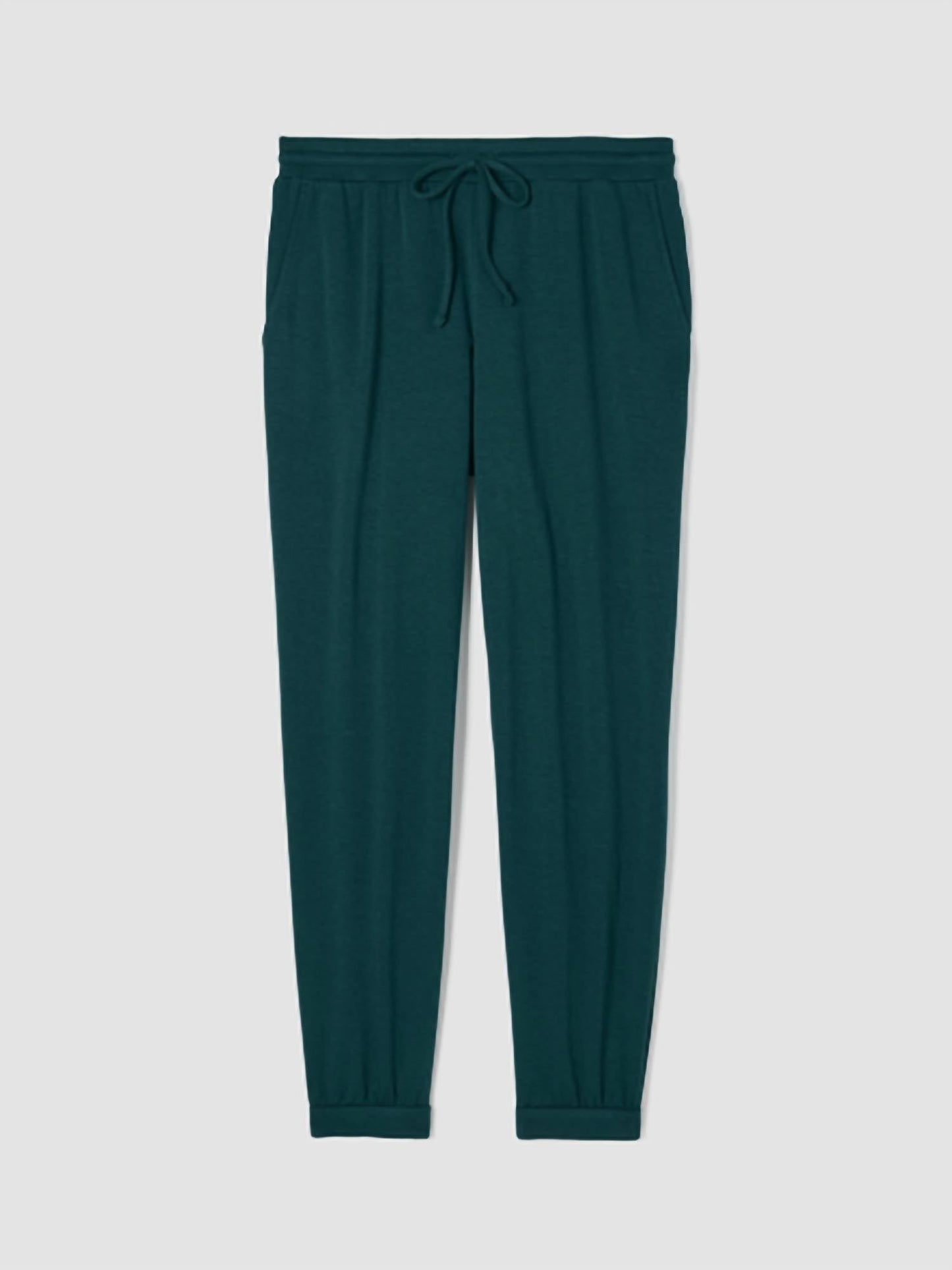 Eileen Fisher - Cozy Brushed Terry Hug Track Jogger Pant