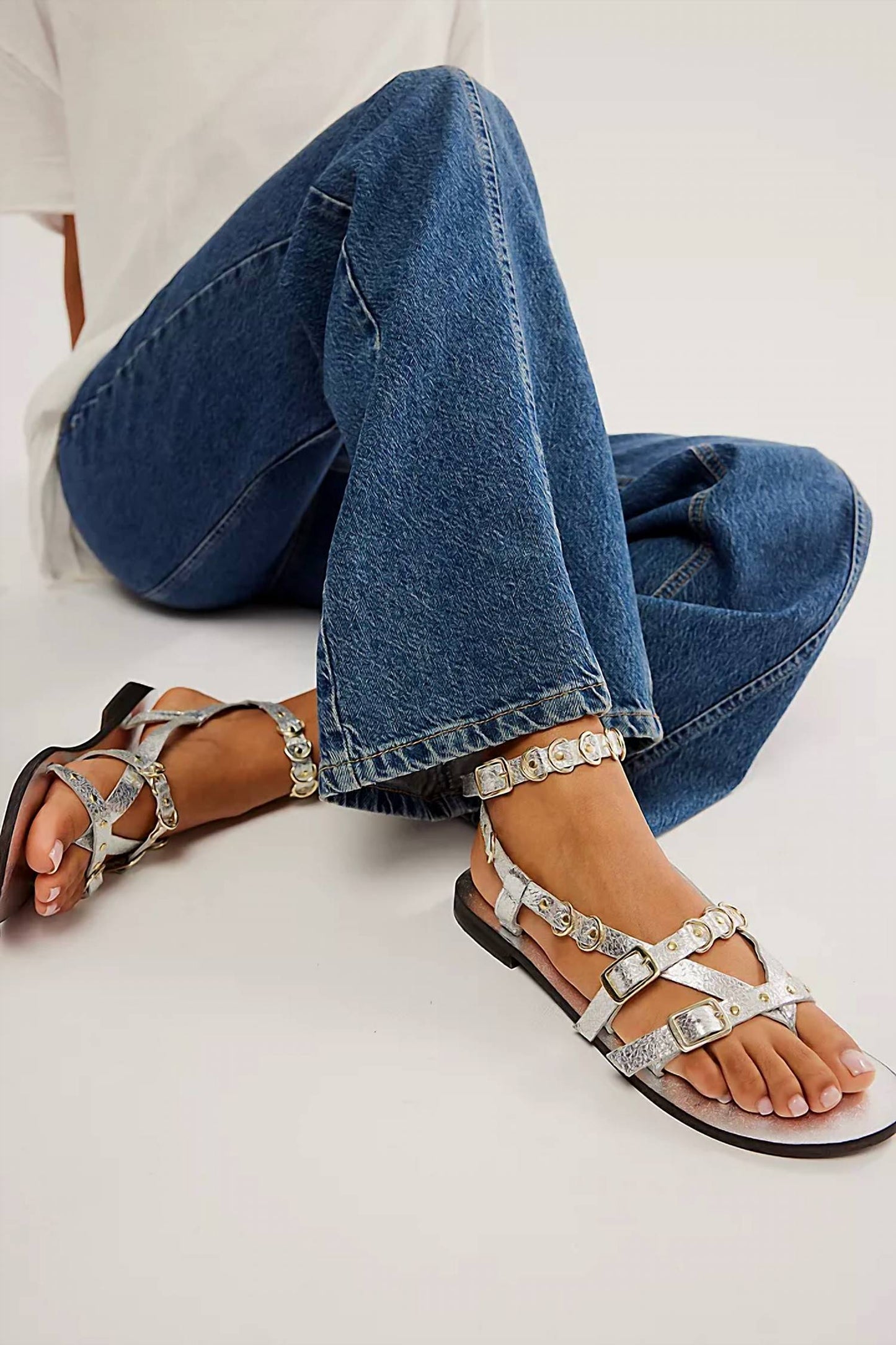 Free People - Women's Midas Touch Sandals
