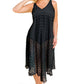 Always For Me - Plus Size V-Bottom Cover Up Dress