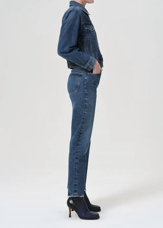 Agolde - 90's Pinch Waist High Rise Straight Leg Jean