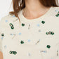 Christopher Esber - Embla Beaded Crushed Tee