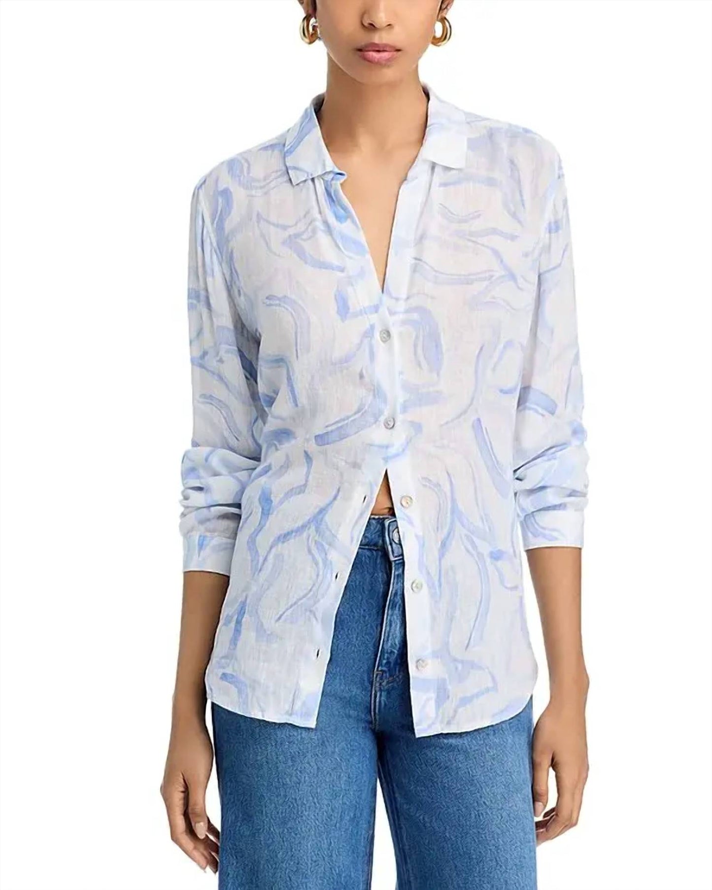 Bella Dahl - Classic Button Down Shirt