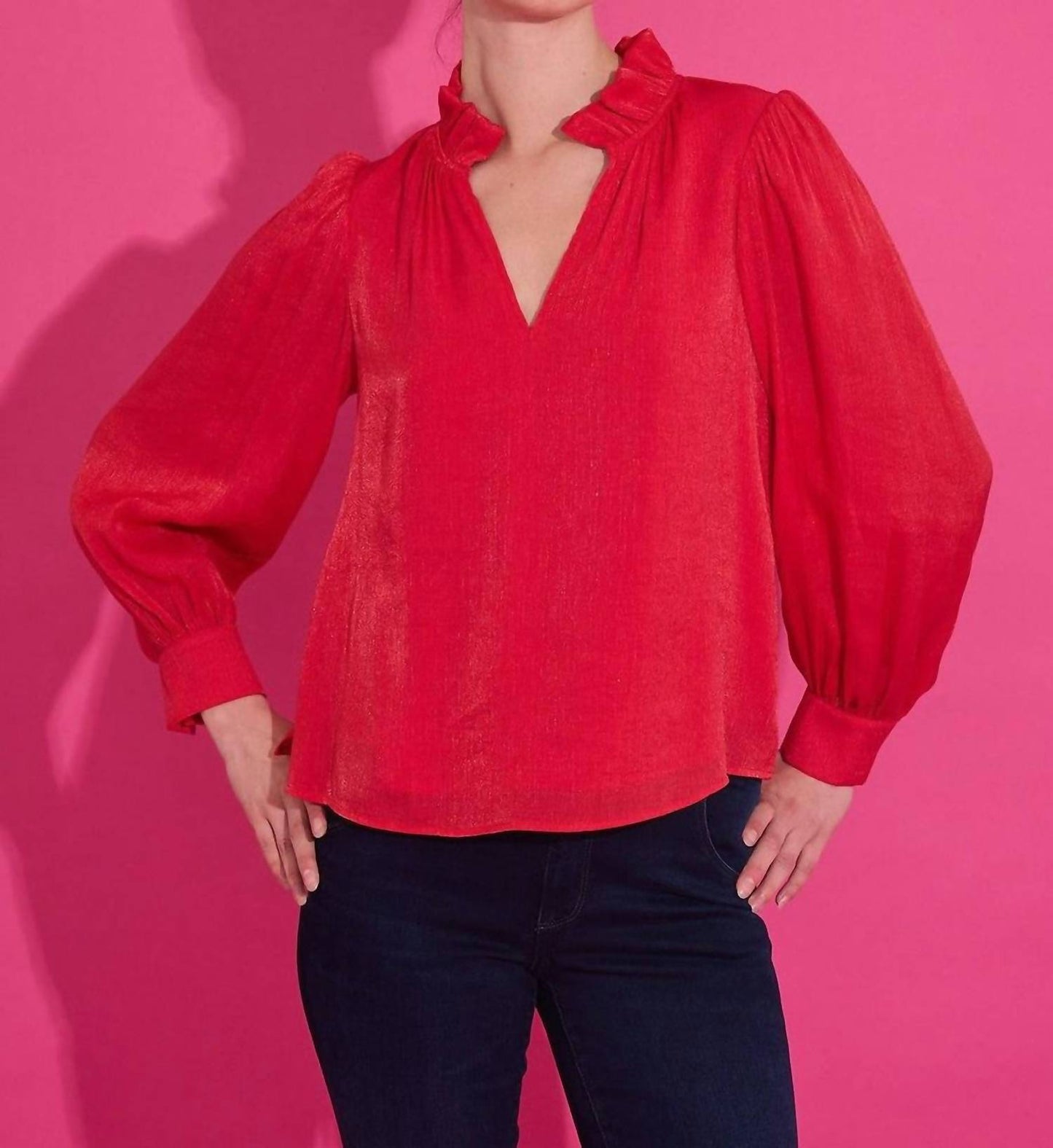 Alden Adair - Phoebe Long Sleeve Blouse Top