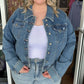 Judy Blue - Classic Washed Denim Jacket