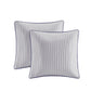 12 Piece Comforter Set with Cotton Bed Sheets Navy Queen