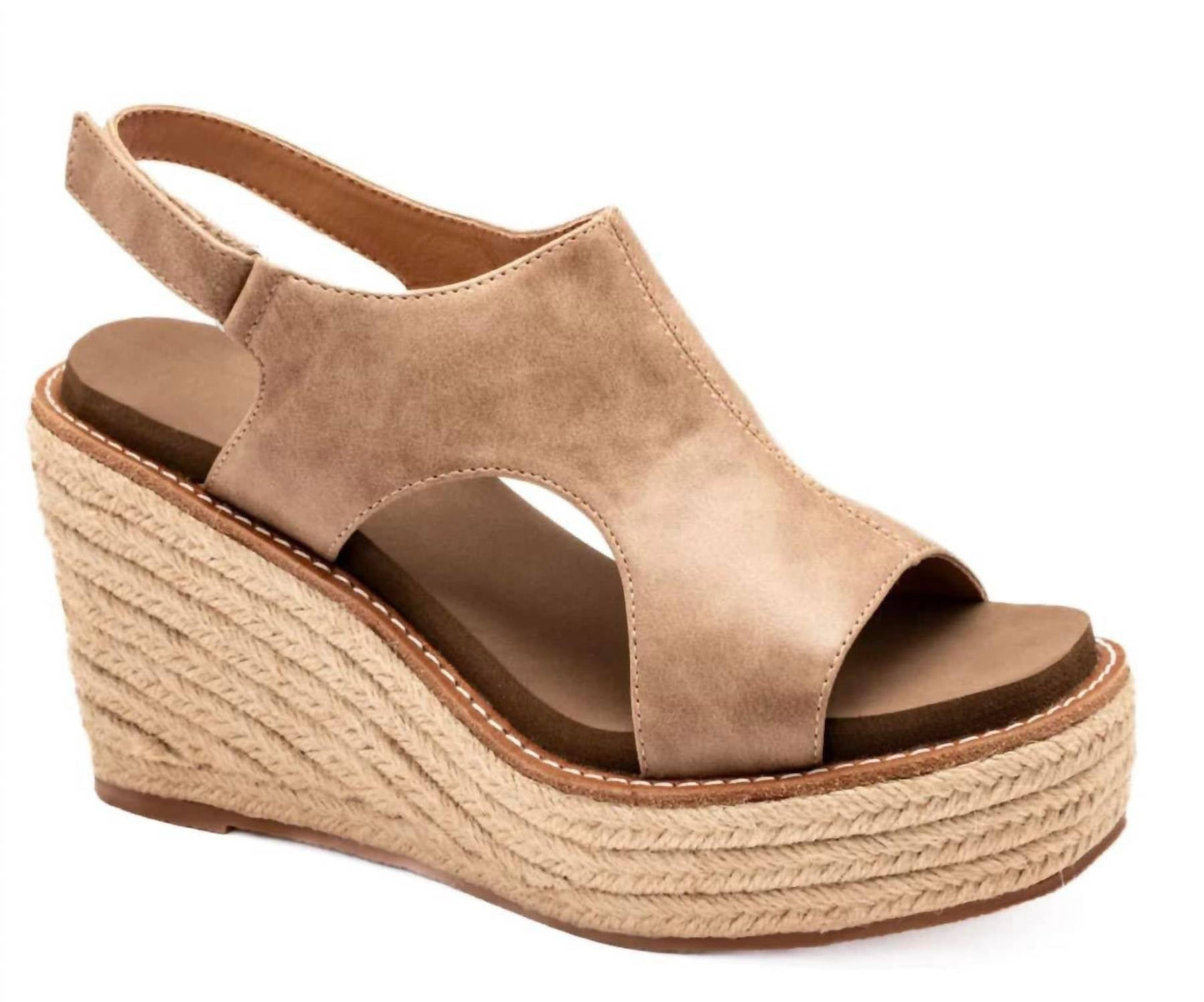 Corkys Footwear - Women's Freddie Wedge Sandals
