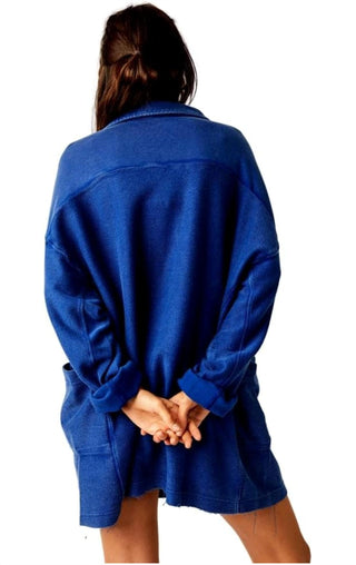 Free People - Willow Polo Top