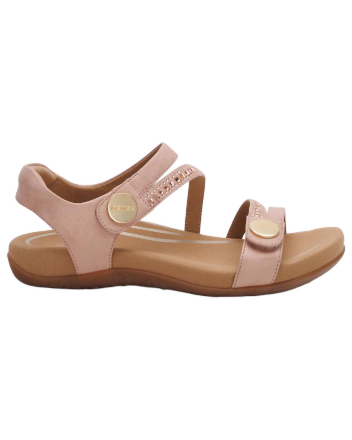Aetrex - Women's Jess Adjustable Sandals