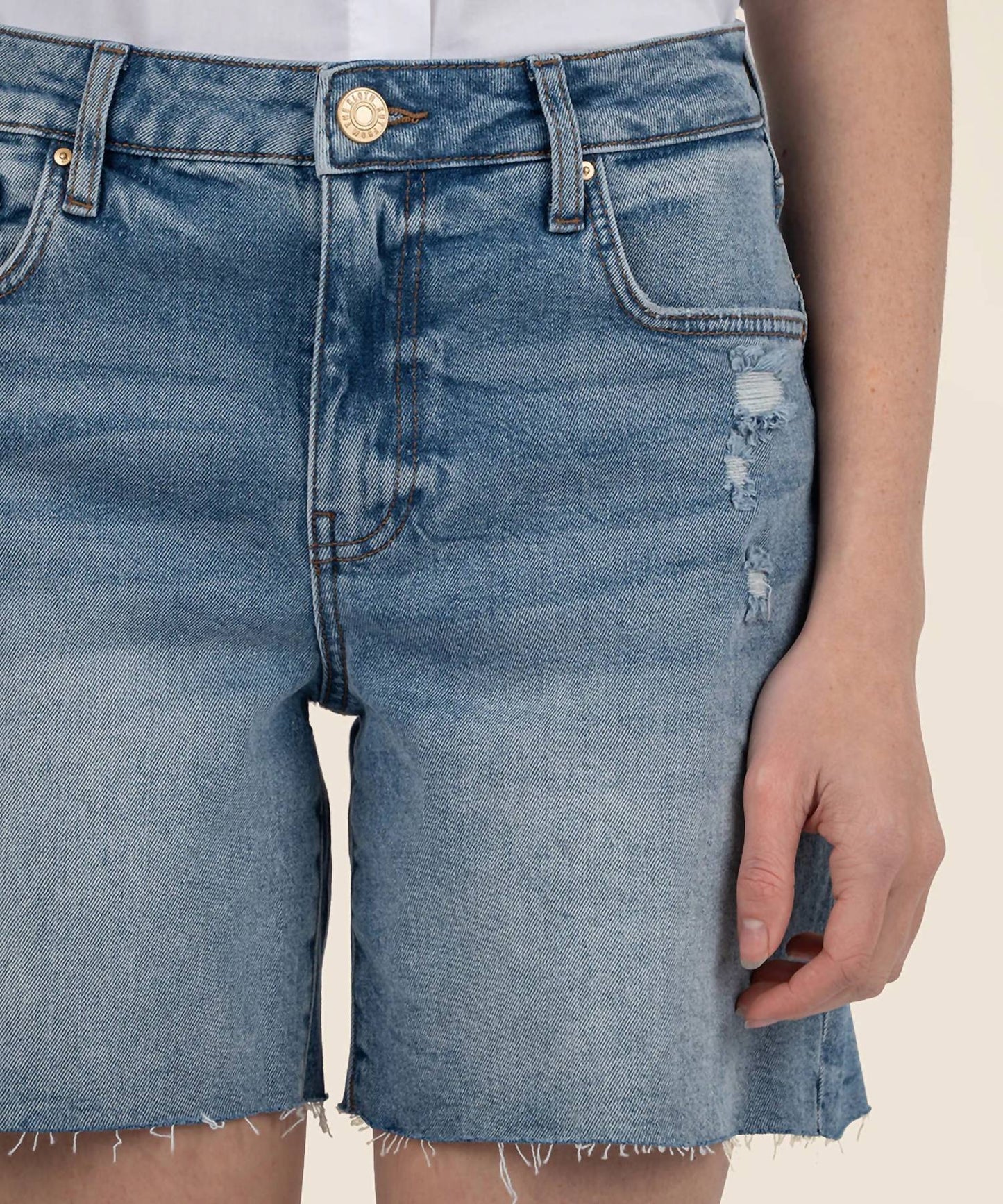 Kut From The Kloth - Hailey High Rise Short