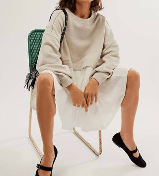 Free People - Elenor Sweatshirt Dress