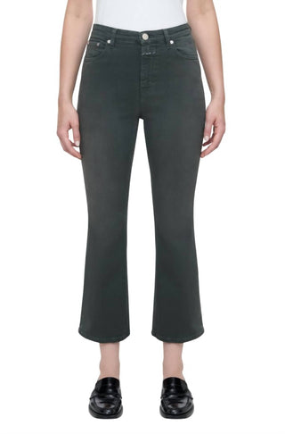 Closed - Hi-sun Cropped Flare Jeans
