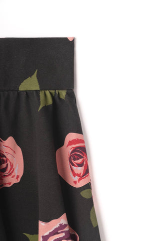 Sasha+Z - Girls Tulip Print Skirt