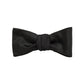 Hugo Boss Men's Solid Silk Bow Tie Black Size Regular