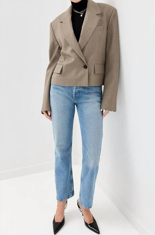 Agolde - Callie Cropped Blazer