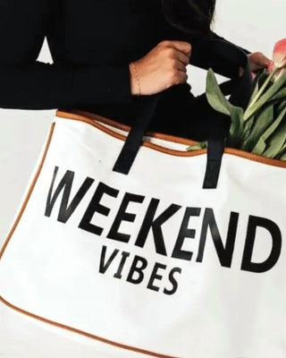 Pretty Simple - Women's Weekend Vibes Getaway Tote Bag
