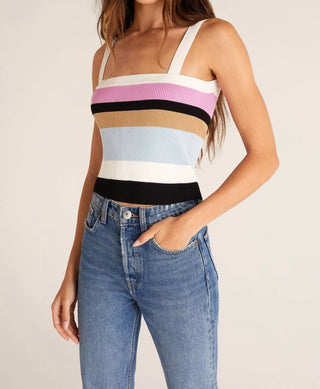 Z Supply - Stella Stripe Sweater Tank