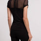 Generation Love - Avril Mesh Combo Top