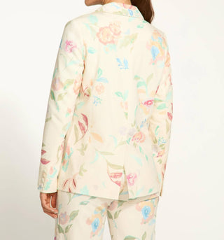 Fdj - Textured Printed Blazer