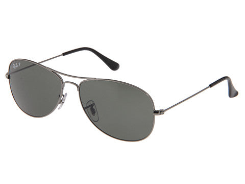 RayBan Cockpit RB3362 Polarized Sunglasses