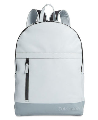 Calvin Klein Men's Smooth Striped Backpack Gray Size Regular